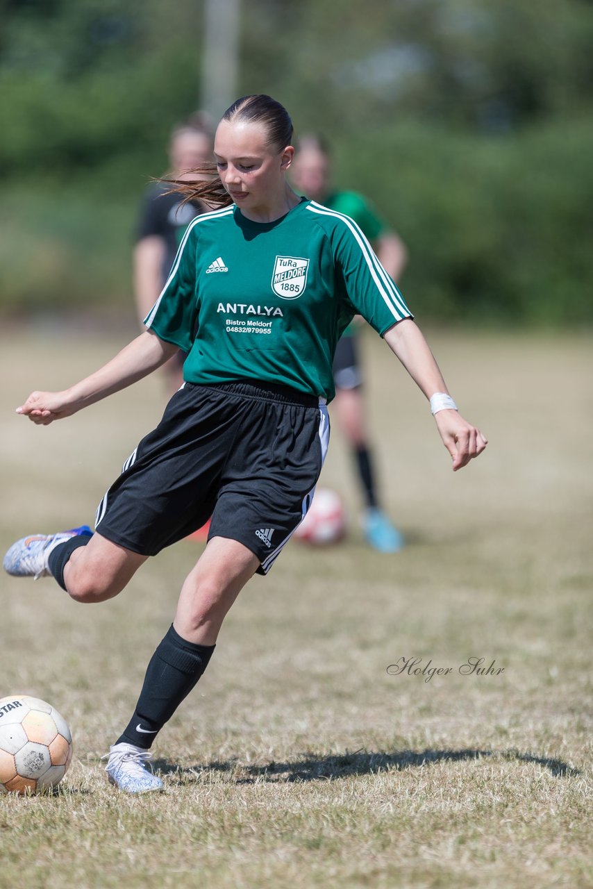 Bild 213 - wBJ TuRa Meldorf/Buesum - JFV Luebeck : Ergebnis: 1:0